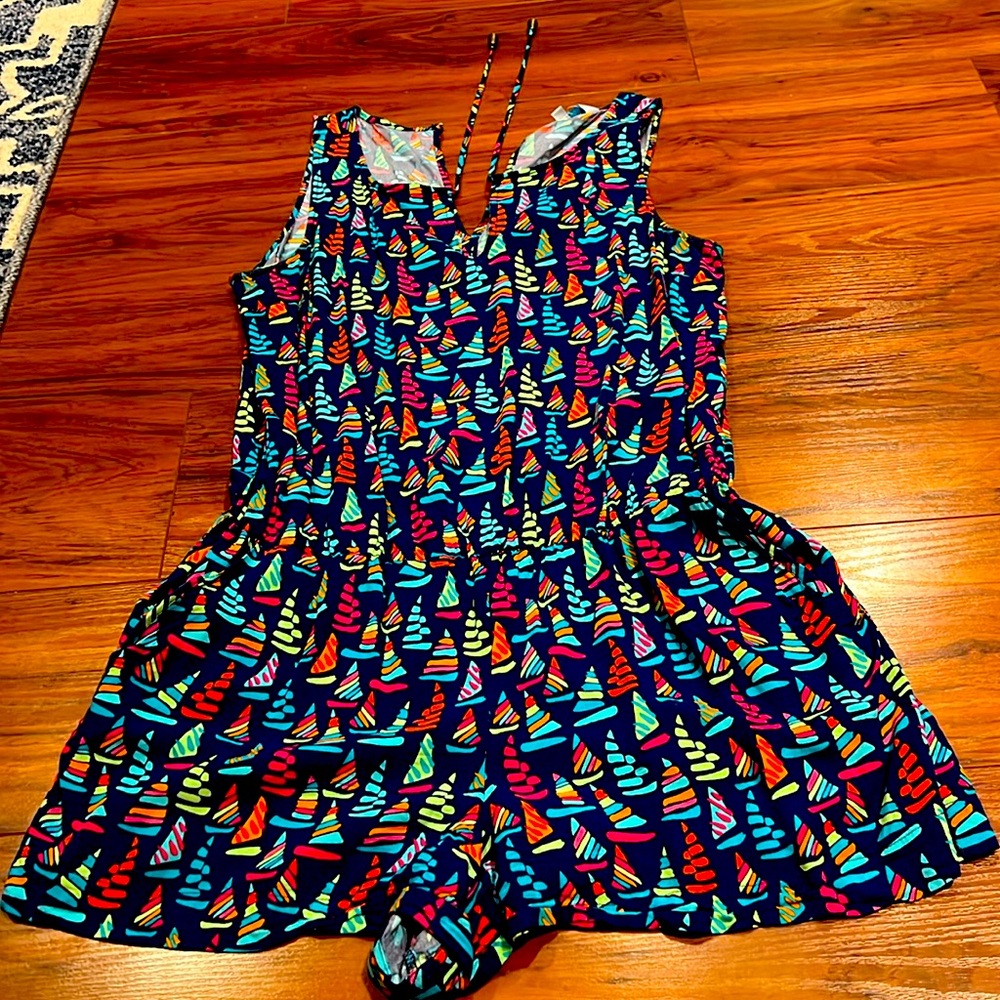 Escapada sailboat romper